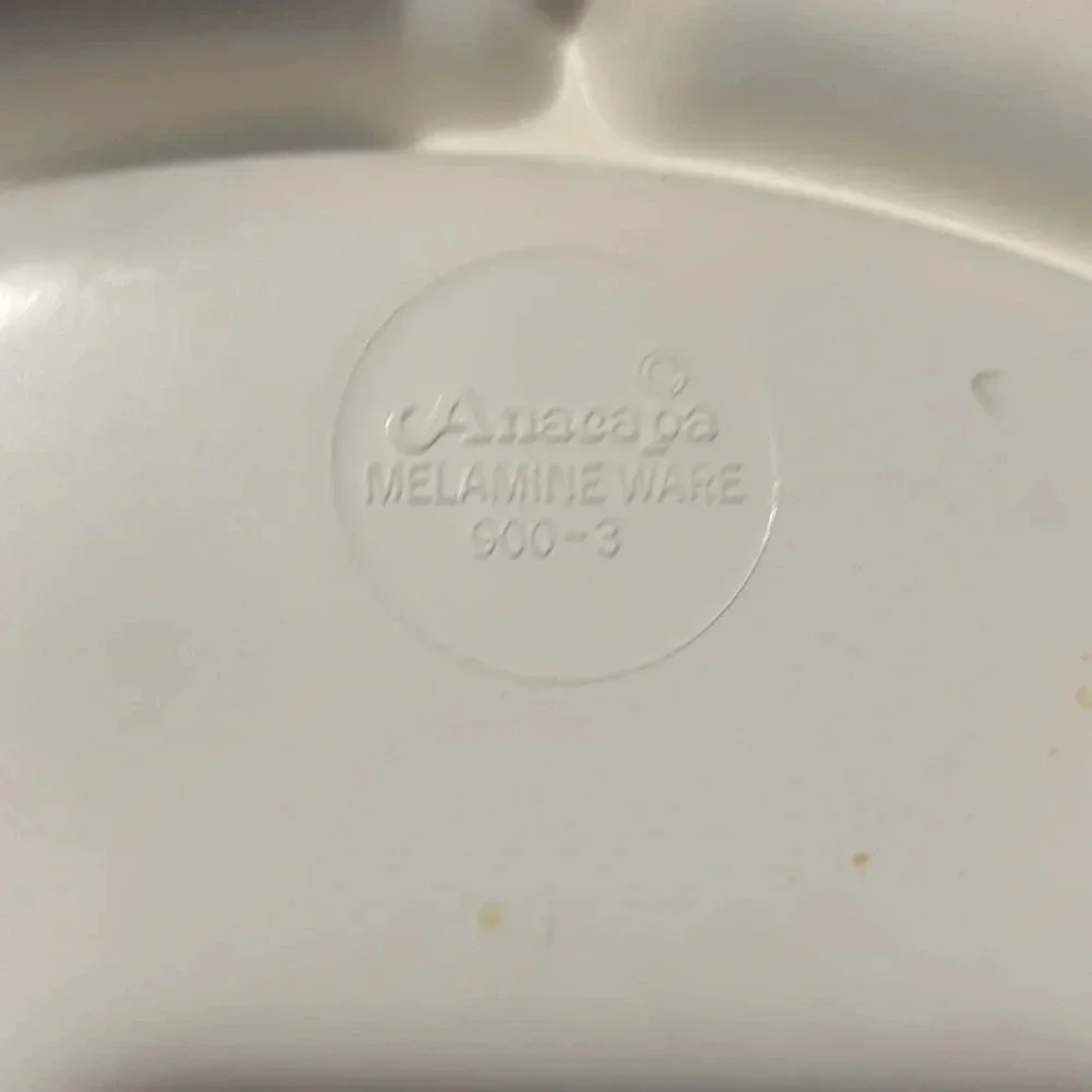 VTG 1987 Musical Bears Plates Anacapa Melamine